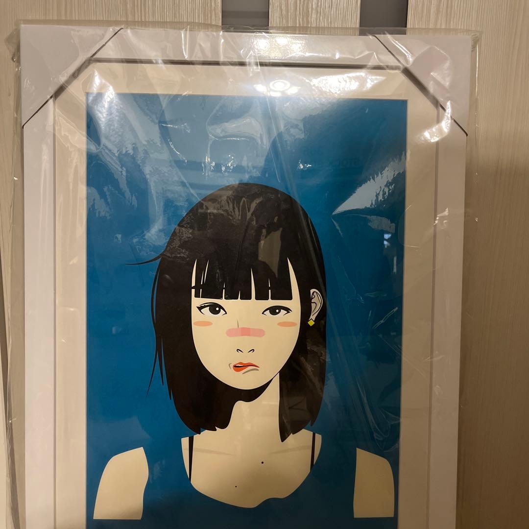限定10枚 蟷螂子 シルクスクリーン ed.10 初期の作品 直筆サイン入り