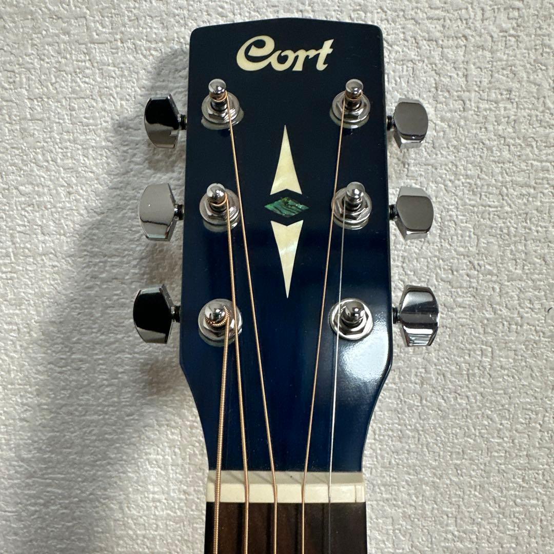 Cort L100-0 TBB アコースティックギター ソフトケース付 r2 - メルカリ