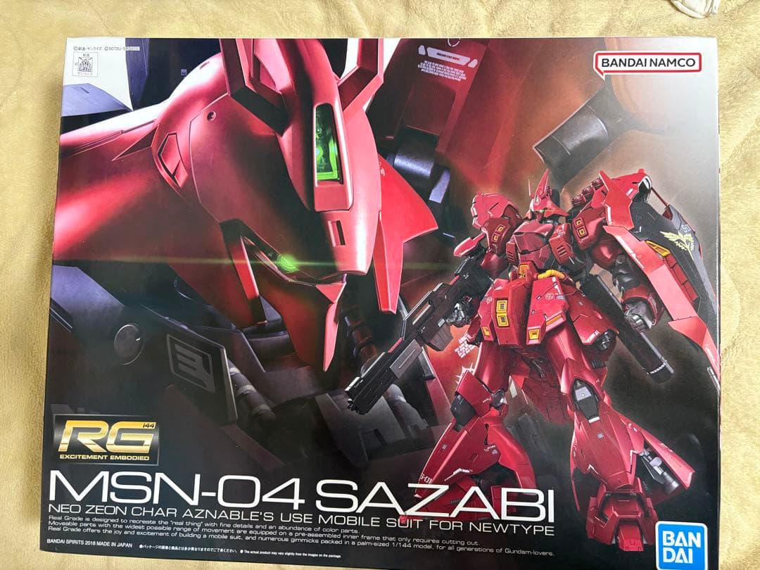RG RX-93 Vガンダム & MSN-04 サザビーセット デカール付属 - メルカリ