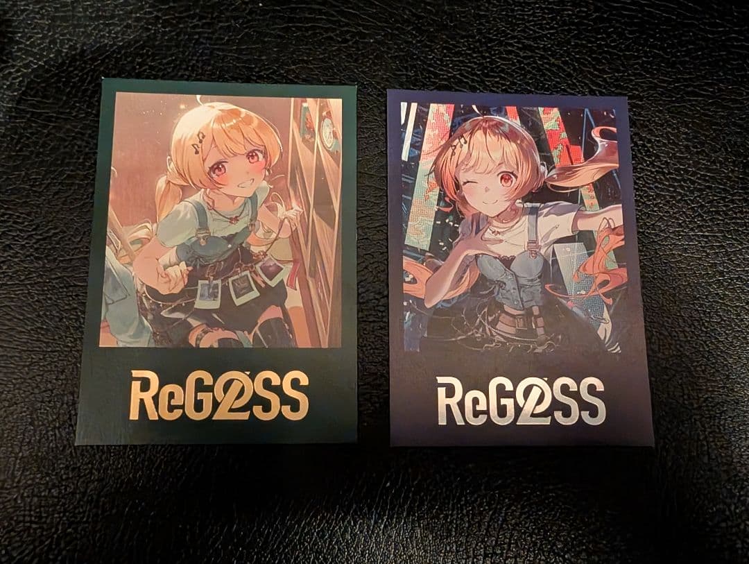 ReGLOSS 1st Live 会場限定 特典 音乃瀬奏 チェキ風カード