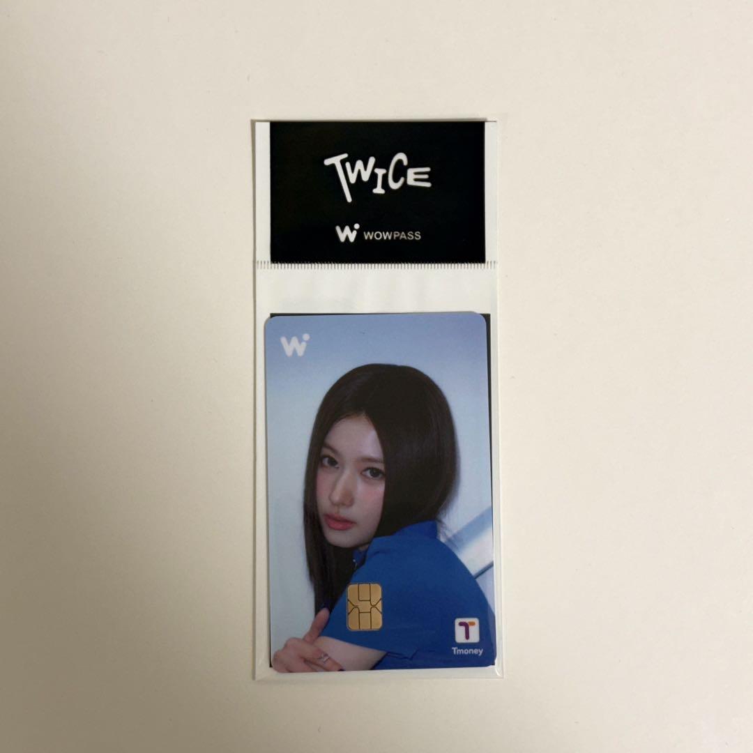 WOWPASS TWICE FOUR ミナ サナ モモ MISAMO 新品 - メルカリ