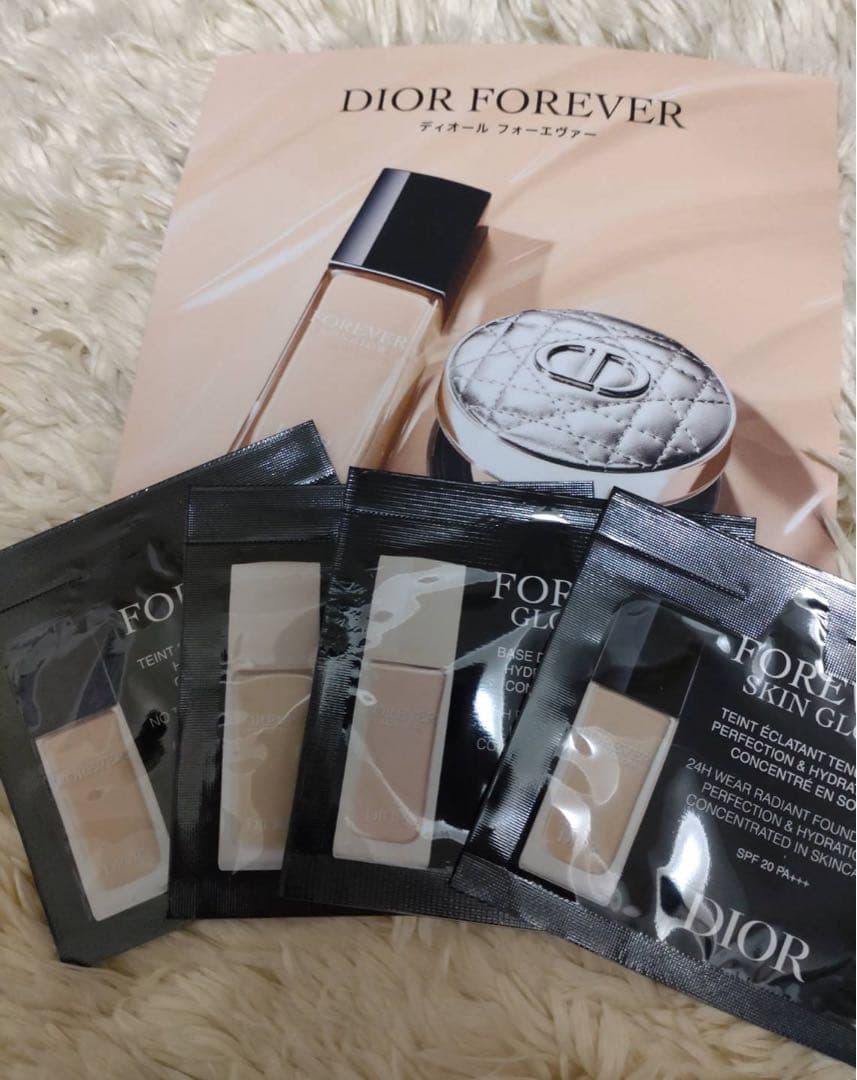 Dior Forever ファンデーション トライアルセット - メルカリ