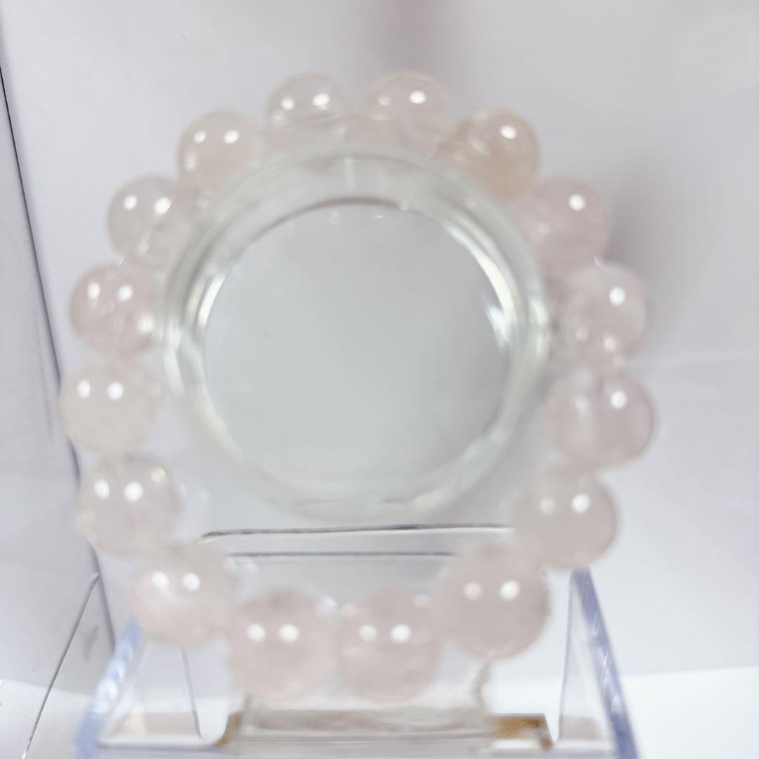 クンッアイトブレスレットNO25-2249 プレミアム] クンツァイト ブレスレット 8.5mm #MM049 - プレミアム
