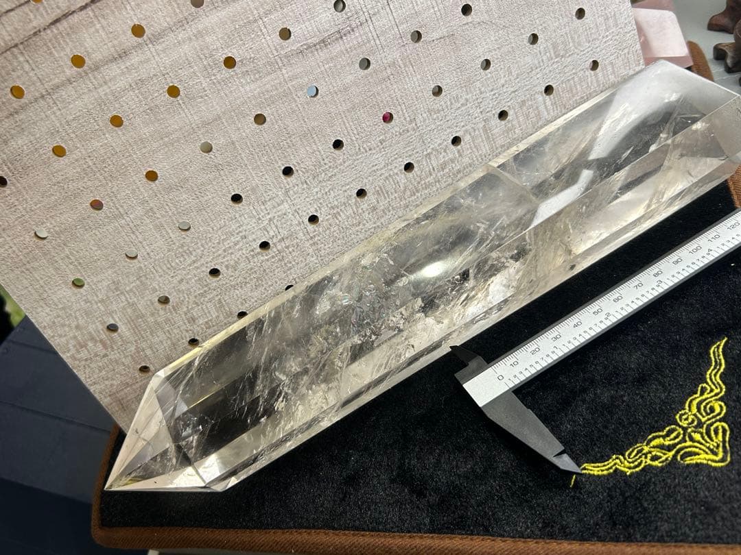 水晶 ポイント タワー 1.5kgオーバー ヒマラヤ水晶ポイント A 約100g No,3273｜置物/彫り物 | 天然石