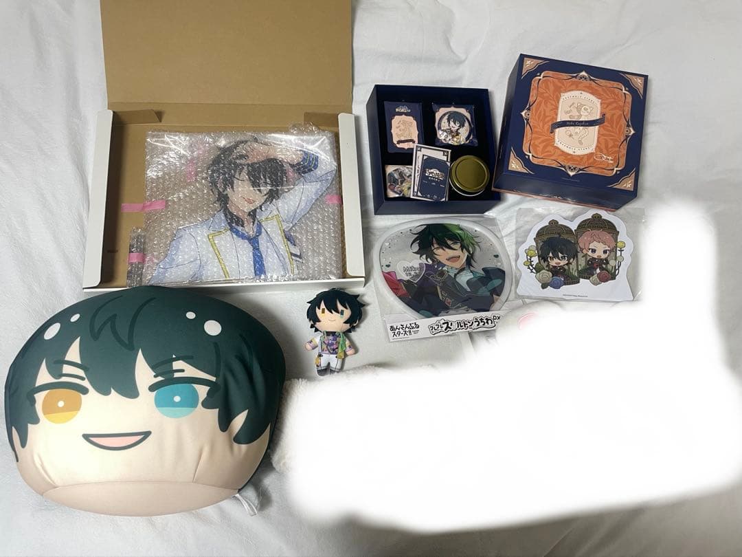 あんスタ 影片みか ビッグおまんじゅう 一緒に暮らすアクスタ Amazon.co.jp: あんさんぶるスターズ!! ビッグおまんじゅうクッション
