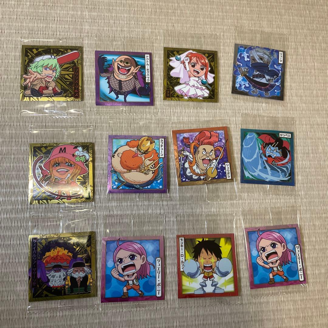 ワンピース ウエハースシールまとめ売り - メルカリ