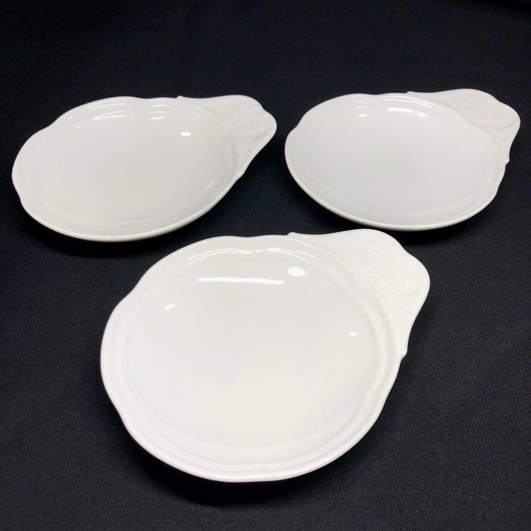 リチャードジノリ ボンジョルノ ホワイト ミニトレイ 美品 皿 プレート