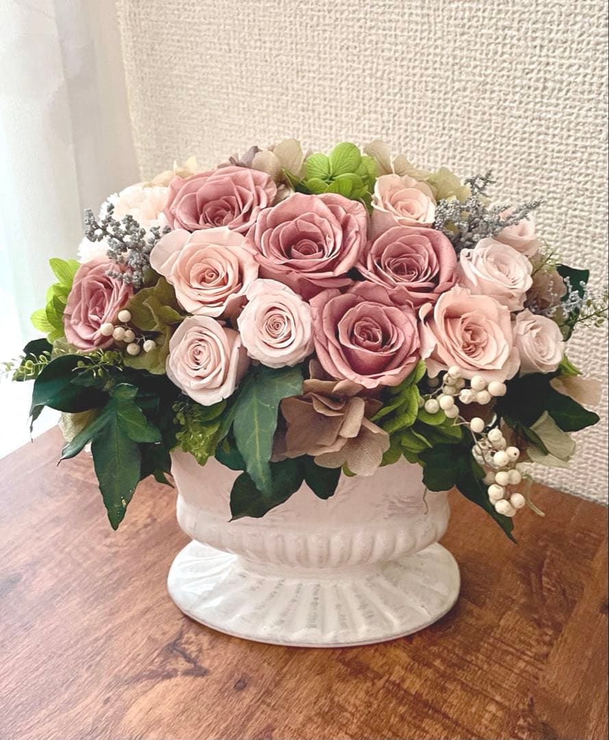 ゜..Rose Tiara.*゜..華やかなプリザーブドフラワー アンティーク