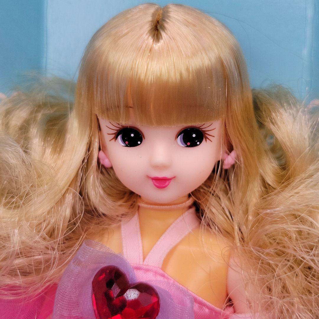 □幻の5代目 リカちゃん【ピンキーピンクリカちゃん】素体のみ - メルカリ