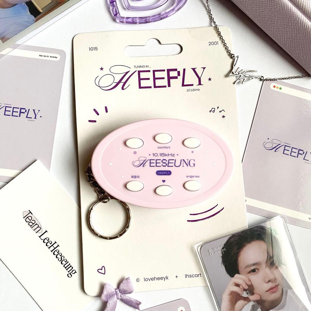 ENHYPEN ヒスン ボイスキーリング Voice Keyring - メルカリ