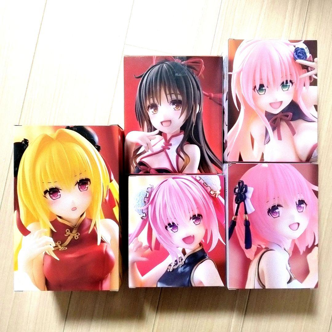 To LOVEる Desktop Cute 金色の闇 モモ ララ 結城美柑 ナナ - メルカリ