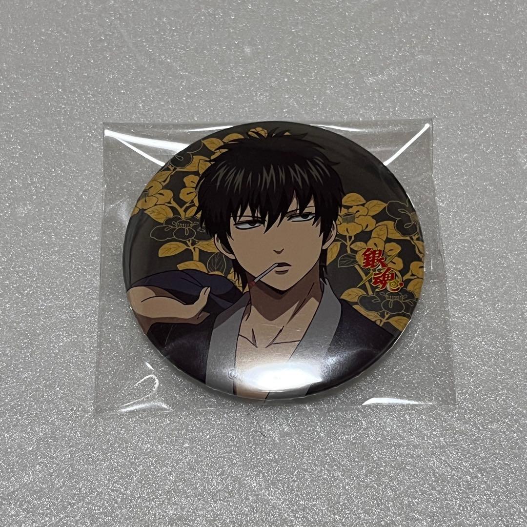 銀魂　土方十四郎　アニメジャパン　限定　缶バッジ 銀魂』バースデイ缶バッジ 土方十四郎 BF2: アクセサリー類|集英社