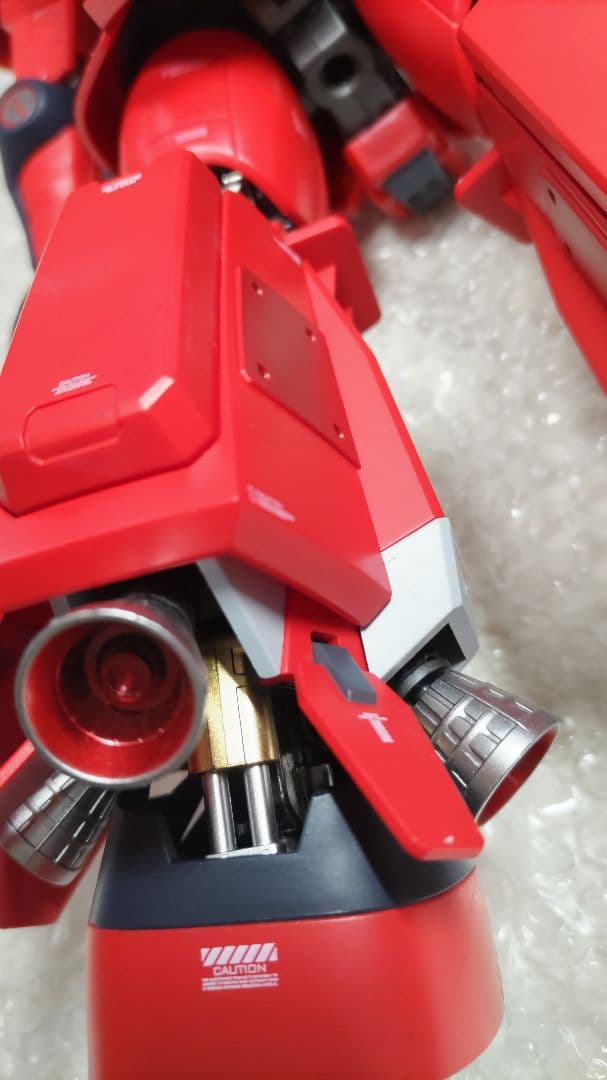 ○動作確認済○ 1/60 MS-06R-2 ジョニー ザク 完成品 ZG-01 - メルカリ
