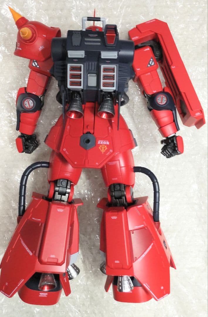 ○動作確認済○ 1/60 MS-06R-2 ジョニー ザク 完成品 ZG-01 - メルカリ