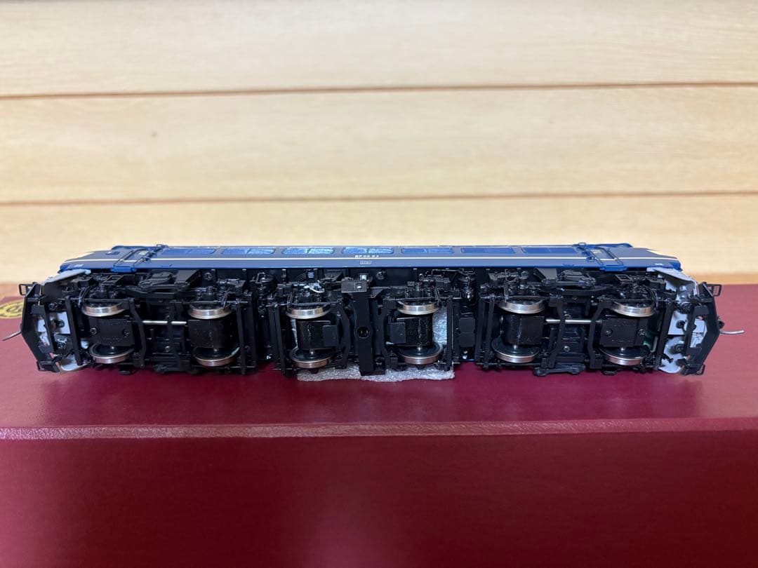 ムサシノモデル EF 66 2次形 ブルトレ牽引機 PS22B - メルカリ
