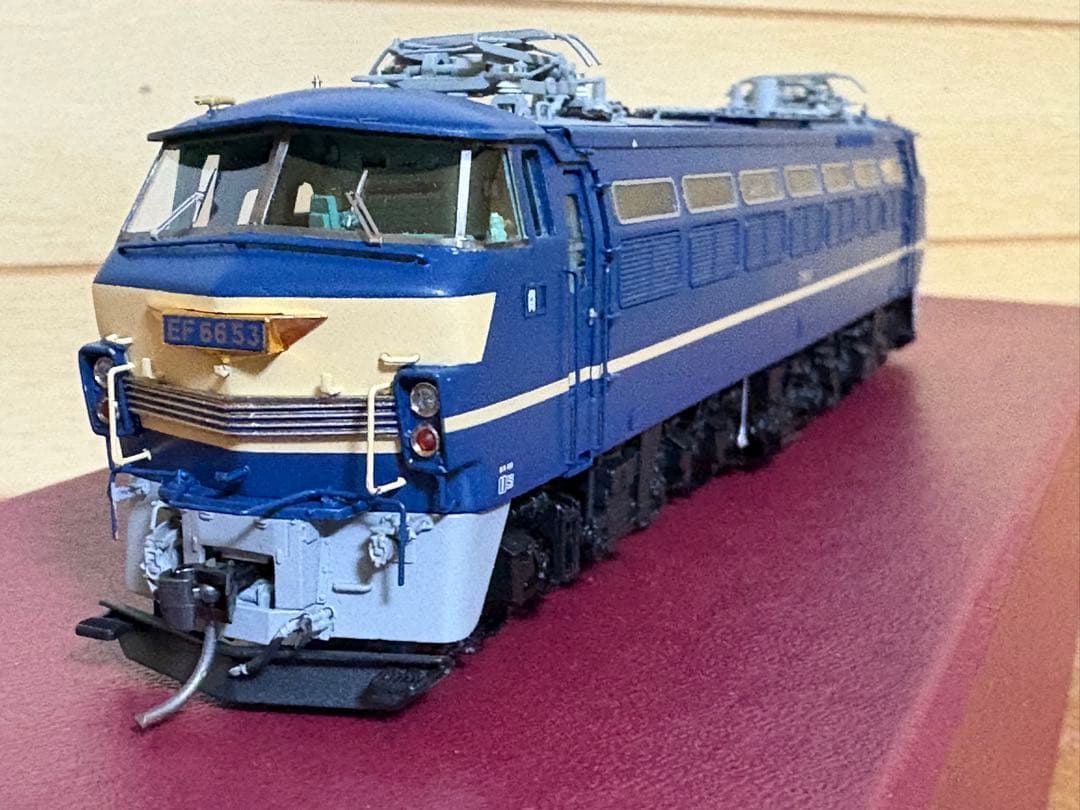 ムサシノモデル EF 66 2次形 ブルトレ牽引機 PS22B - メルカリ