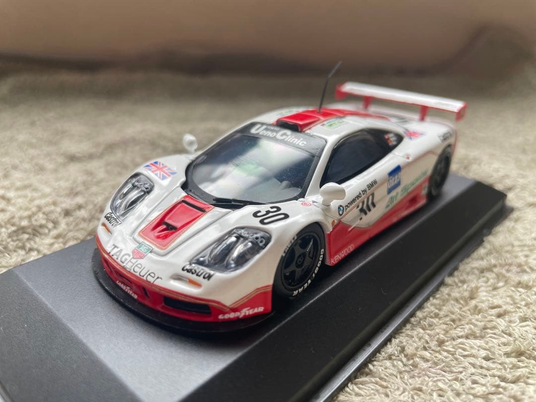 マクラーレン F1 GTR 4th ル・マン 1996 ミニチャンプス 1/43 - メルカリ