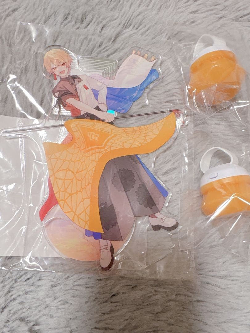 プロセカ 天馬司 セカライ 4th アクスタ アクリルスタンド リングライト