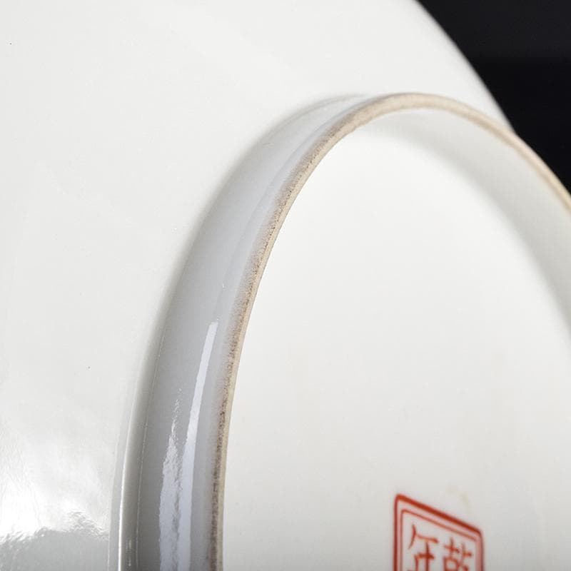 中国 乾隆年製款 粉彩 百美図盤 皿 M R8820 - メルカリ