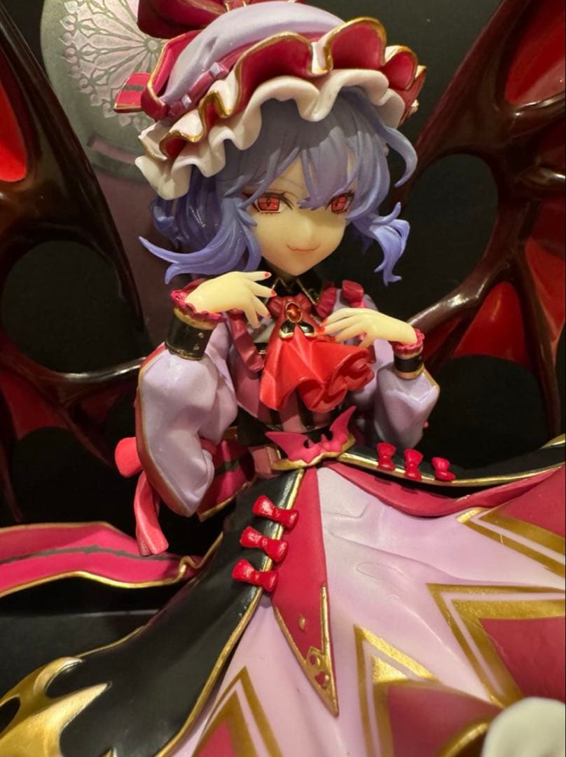 東方Project レミリア・スカーレット フィギュア 腕交換パーツ有り