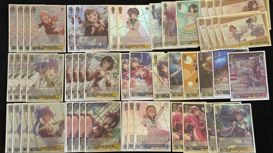 ヴァイスシュヴァルツ　蓮ノ空　8枝　デッキ　フルホイル　スリーズブーケ　フルレア ヴァイスシュヴァルツよりトライアルデッキ＆ブースターパック「ラブ