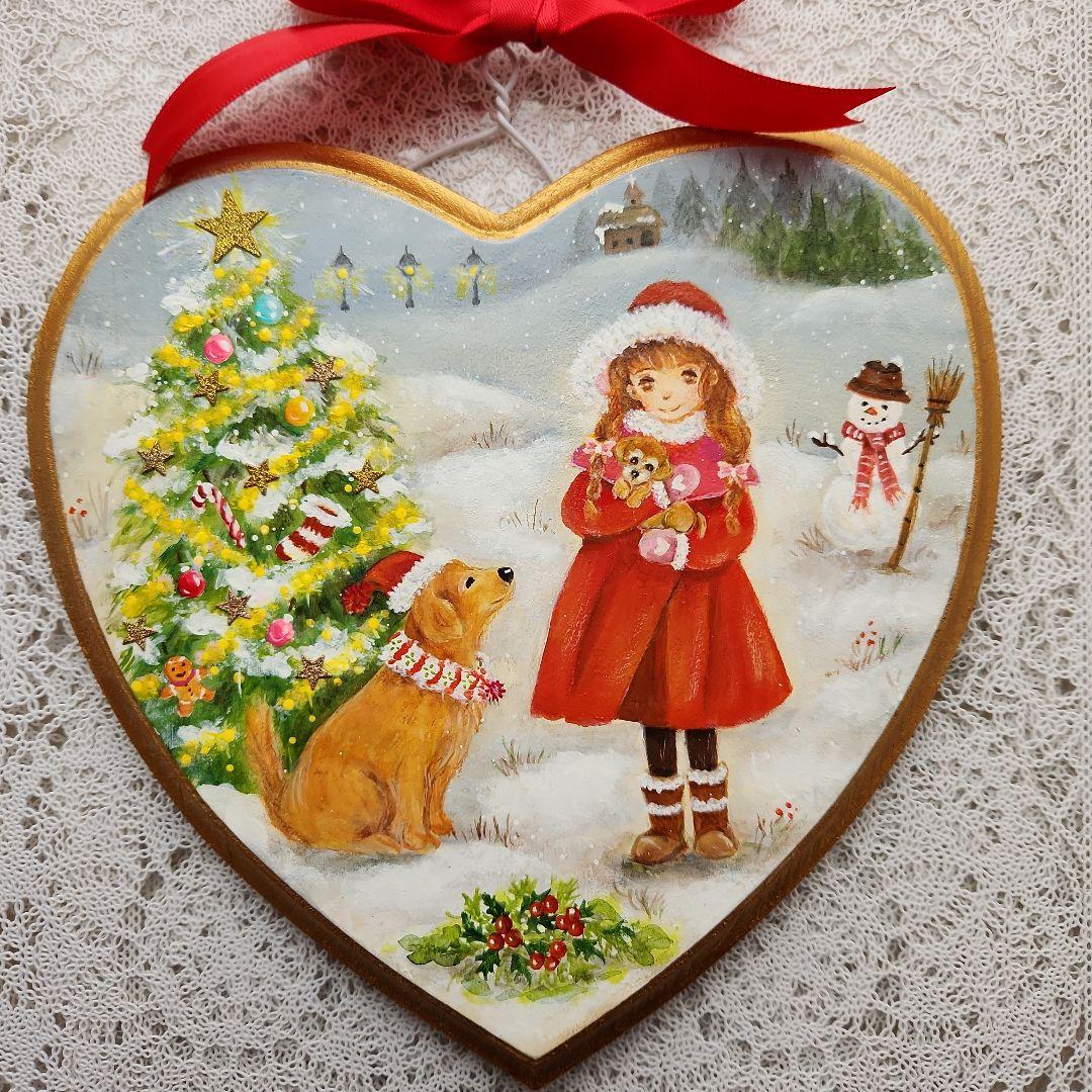 トールペイント作品 クリスマス - メルカリ