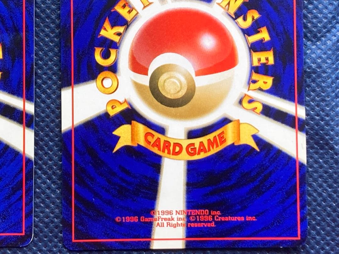 美品】旧裏ポケカ ブラッキー•わるいエーフィ - メルカリ