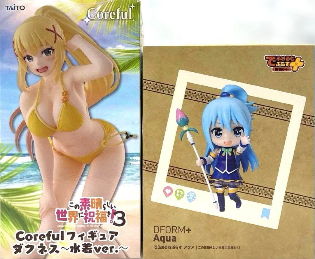 この素晴らしい世界に祝福を！3 アクア/ダクネス 2点セット - メルカリ