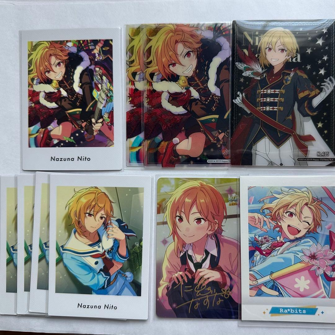 仁兎なずな ぱしゃっつ クリアカード まとめ売り - メルカリ