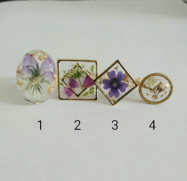 flower ring❤スナイデル、リリーブラウン、フレイアイディー、ジーナシス