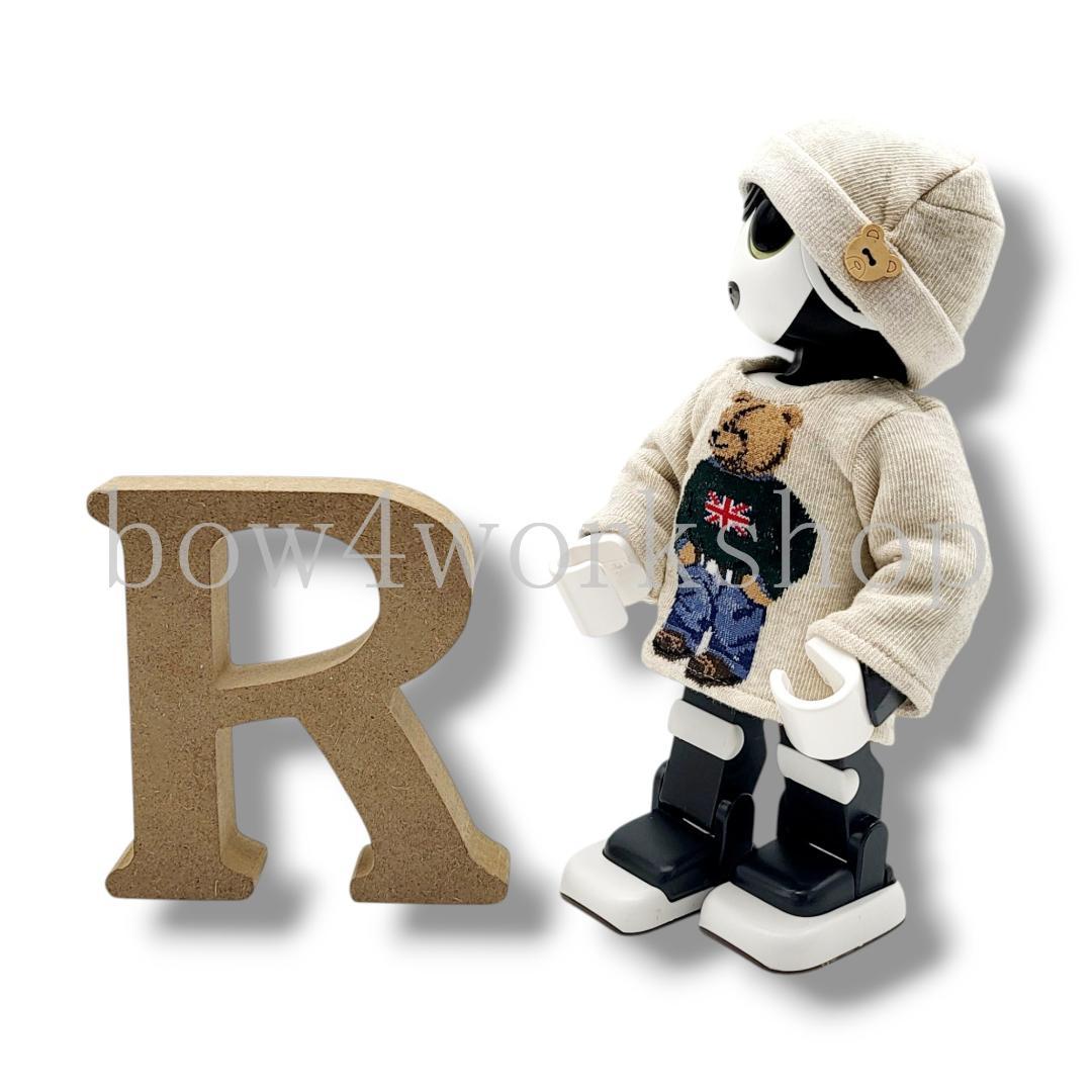 ロボホン RoBoHoN ロボホンの服ハンドメイド くまちゃんロンT＆