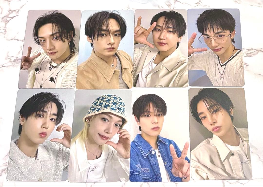Stray Kids KARMA オフイベ　購入特典　トレカ　8枚セット Stray Kids KARMA オフイベ 購入特典 トレカ 8枚セット - メルカリ