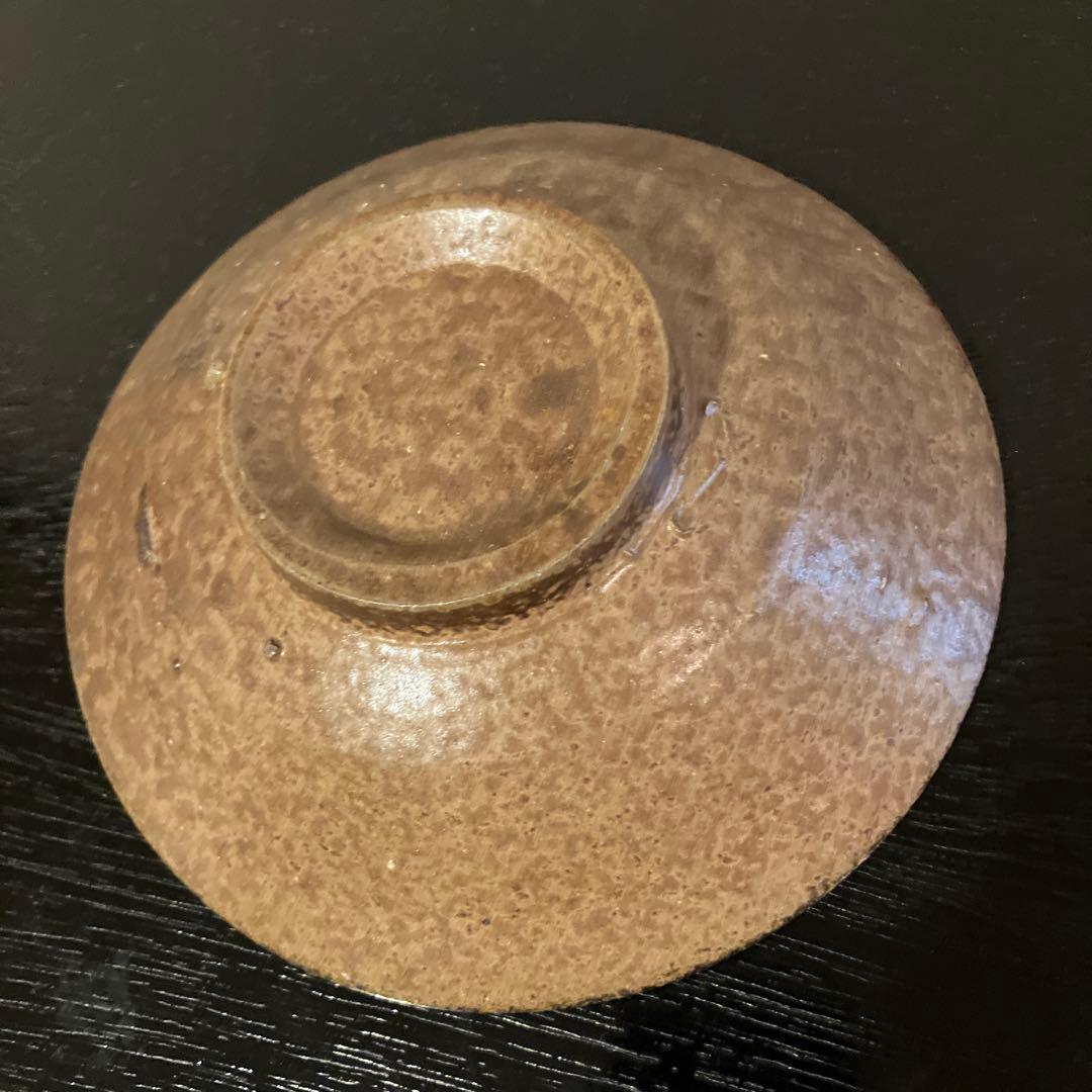 【備前焼】榊原清人　茶盌《新品・未使用・美品》共箱有り