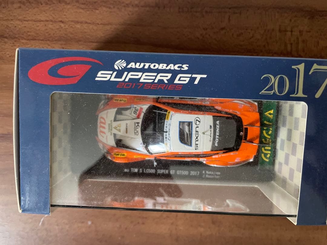 値下げ！au TOM'S LC500 SUPER GT 2017 O111788963 低 価格