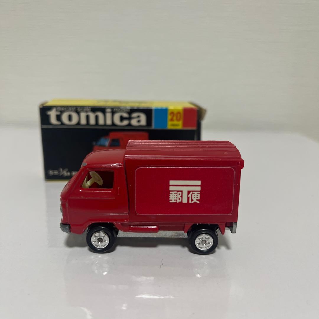 黒箱トミカ20 ホンダTN360郵便車 1/64 - ミニカー最 安値