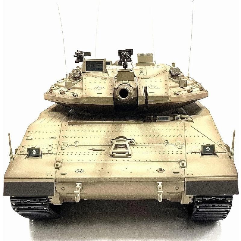 技術基準適合証明済 ヘンロン 1/16 イスラエル メルカバ Mk IV - メルカリ