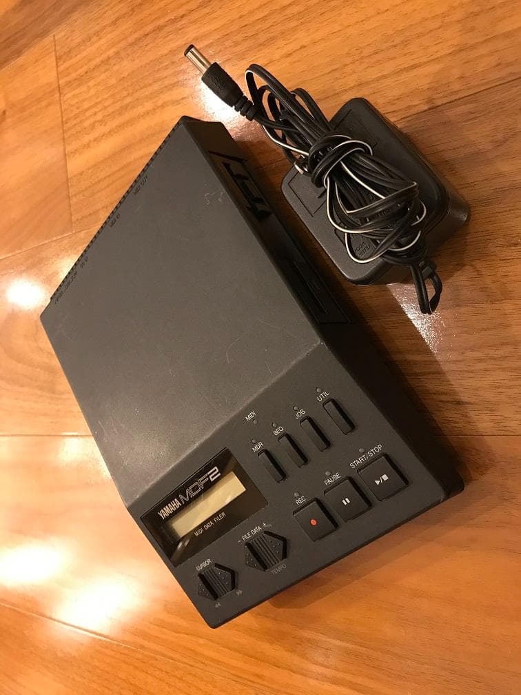YAMAHA MDF2 MIDI DATA FILER 動作確認済み - メルカリ