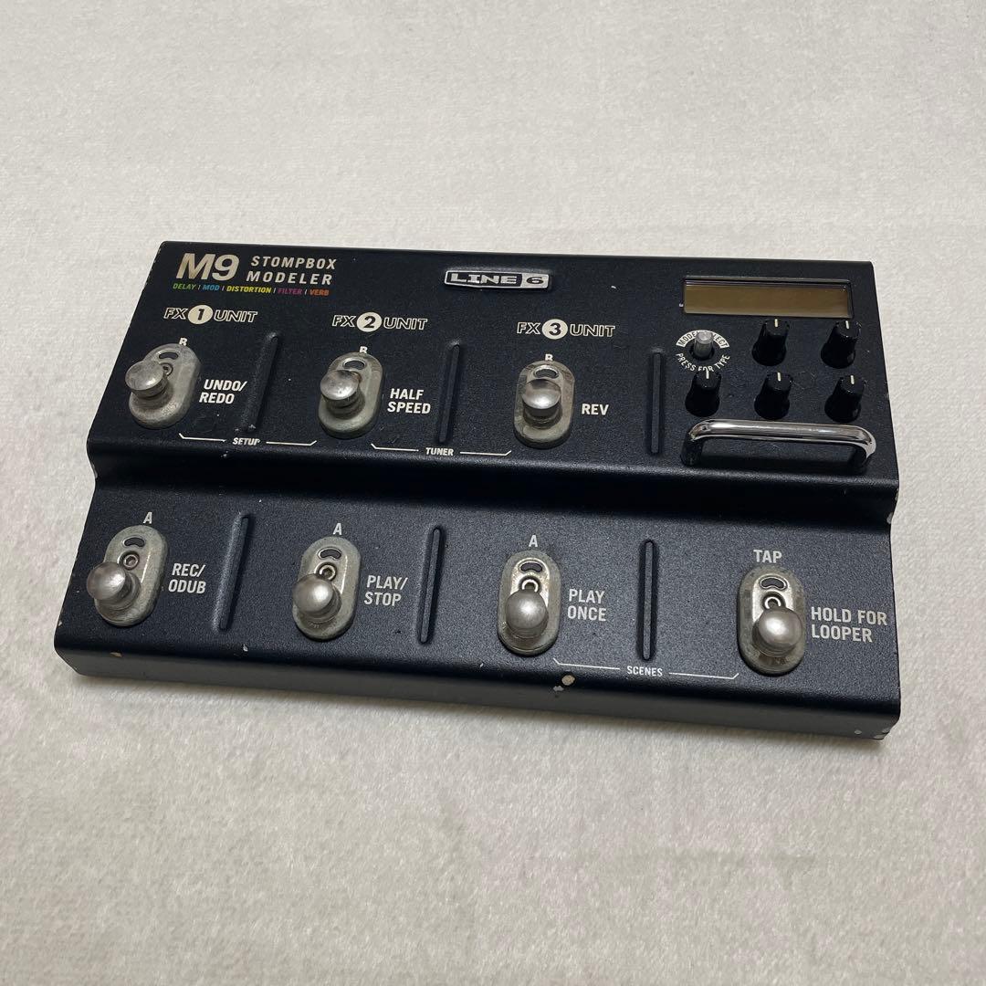 LINE6 M9 ギター ベース マルチエフェクター Line 6 ( ライン6 ) M9 Stompbox Modeler ギターエフェクター 送料無料