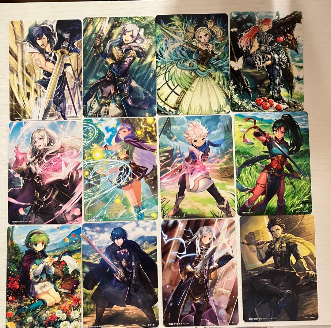 ファイアーエムブレムサイファ マーカーカード まとめ売り 52枚 - メルカリ