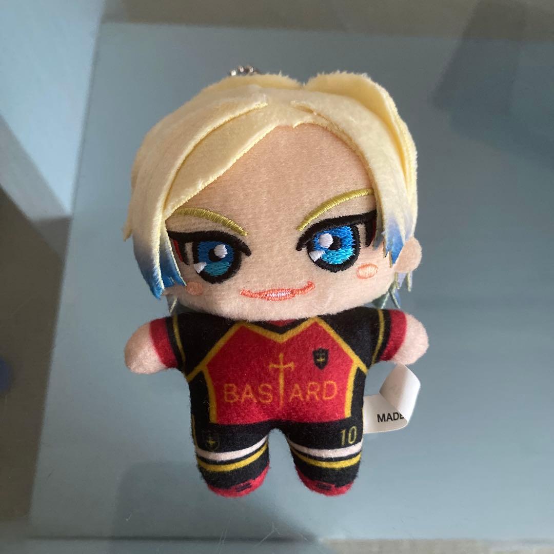 ミヒャエルカイザー ちびぐるみ ぬいぐるみ ブルーロック展 - メルカリ