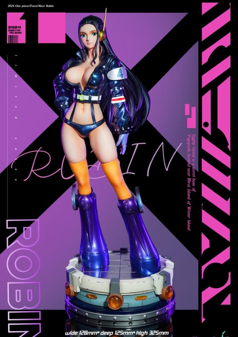 ワンピース エッグヘッド編 ニコ・ロビン ガレージキット フィギュア 1