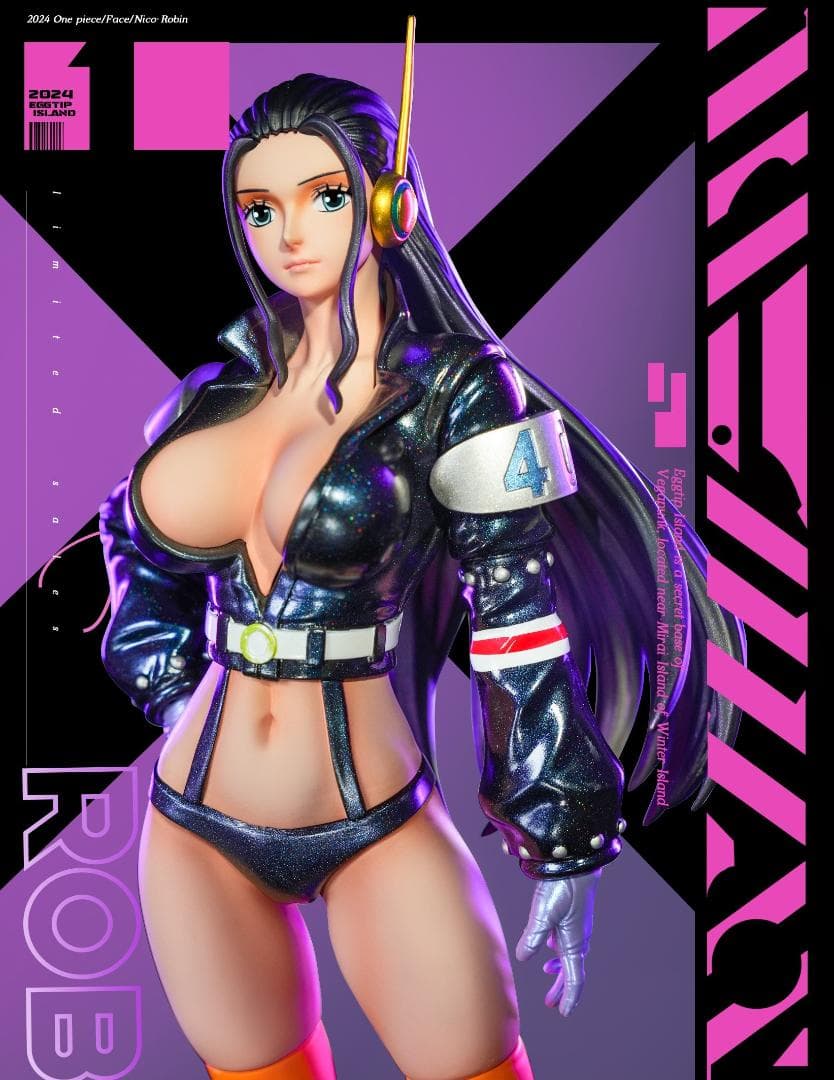 ワンピース エッグヘッド編 ニコ・ロビン ガレージキット フィギュア 1