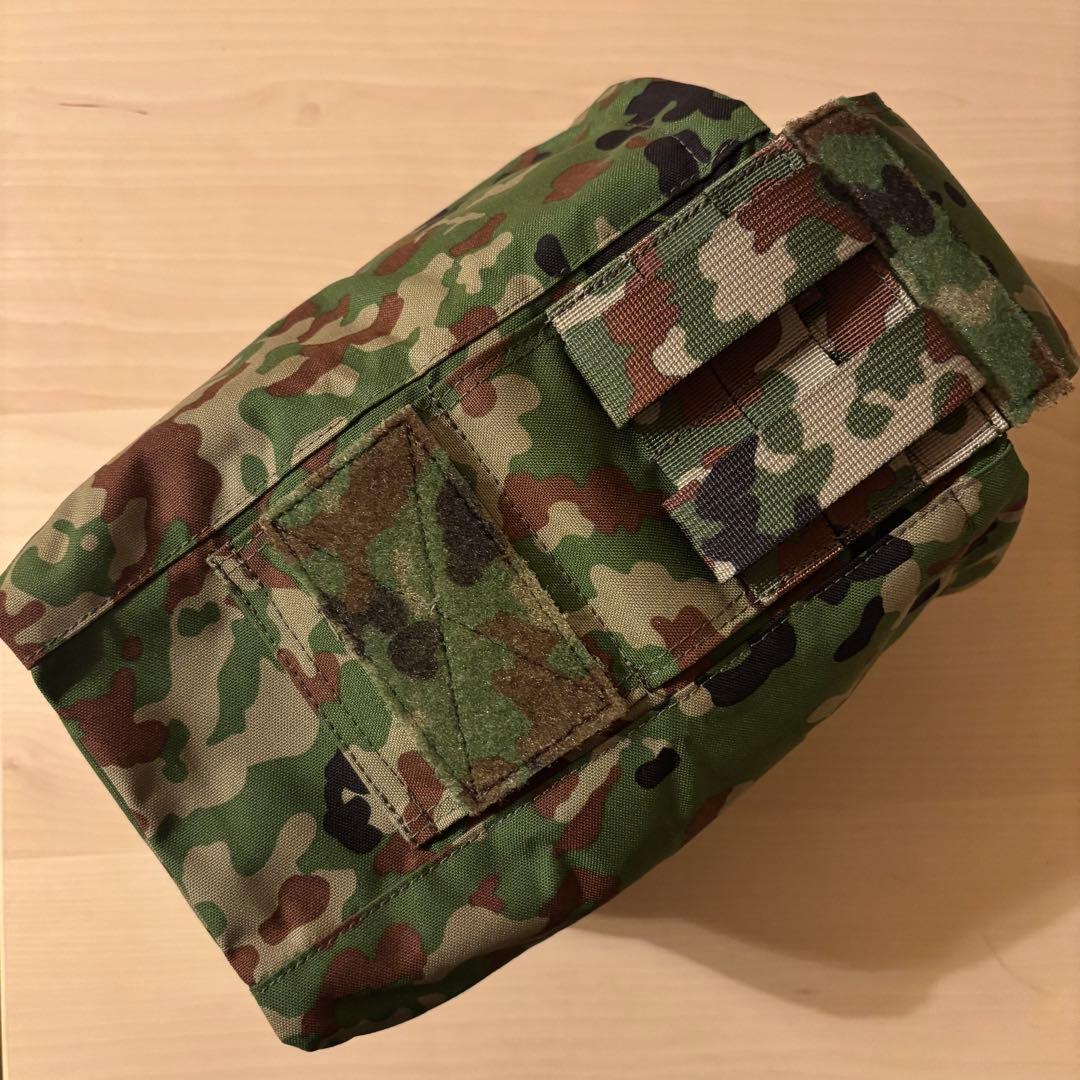陸自迷彩 TYR Ordnance Type ダンプポーチ TACOマガジン付属 - メルカリ