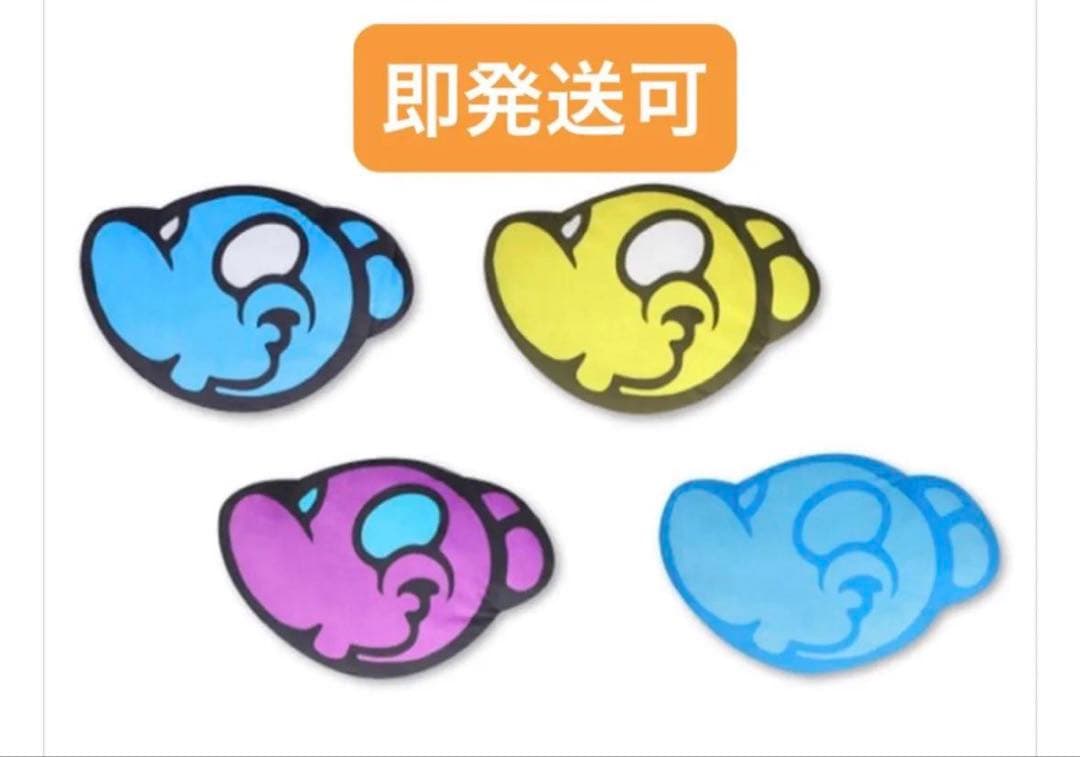 COINPARKING DELIVERY GiGO フェイスクッション4種セット - メルカリ