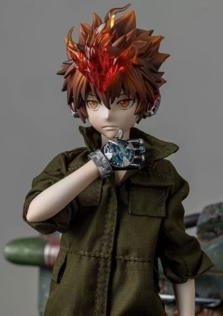 家庭教師ヒットマンREBORN! 沢田綱吉 ガレージキット ガレキ
