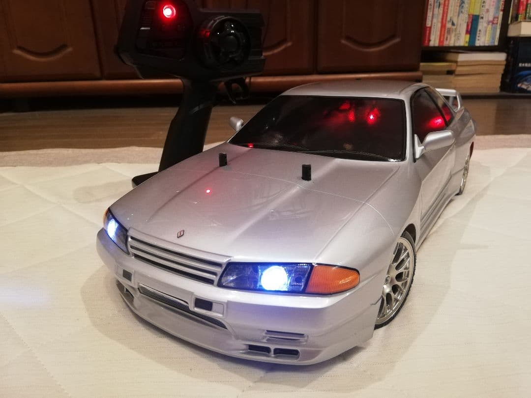 1/10 タミヤ TT-01D スカイライン GT-R BNR32 フルセット タミヤ 電動RCカーシリーズ 1/10RC NISSAN スカイライン GT-R (R32