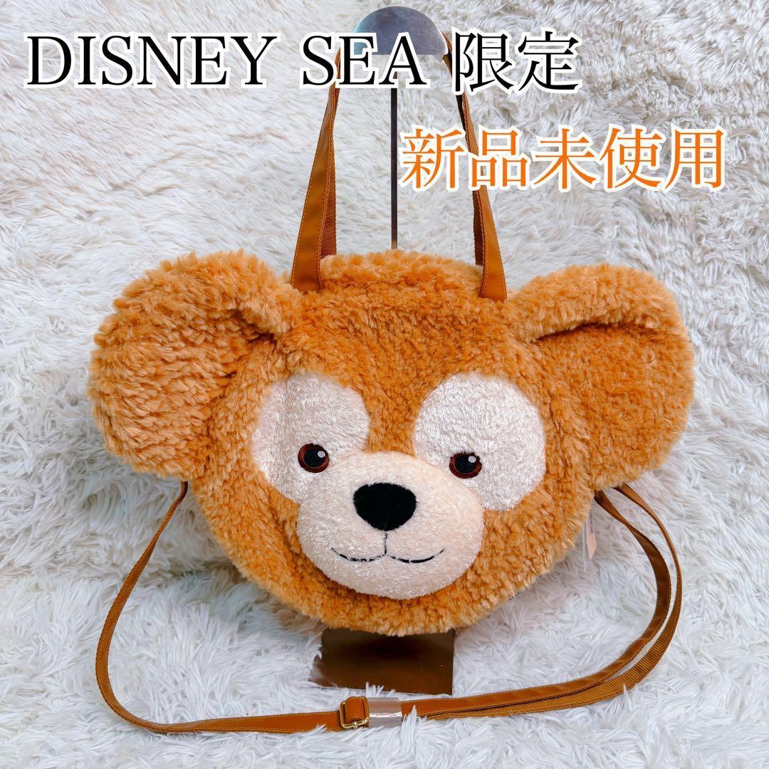 新品タグ付】東京ディズニーシー限定 ダッフィー 3wayバッグ リュック