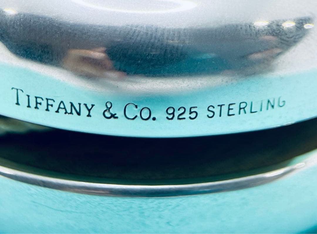 h590 TIFFANY&CO. 希少 ティファニー ヨーヨー シルバー 925 - メルカリ