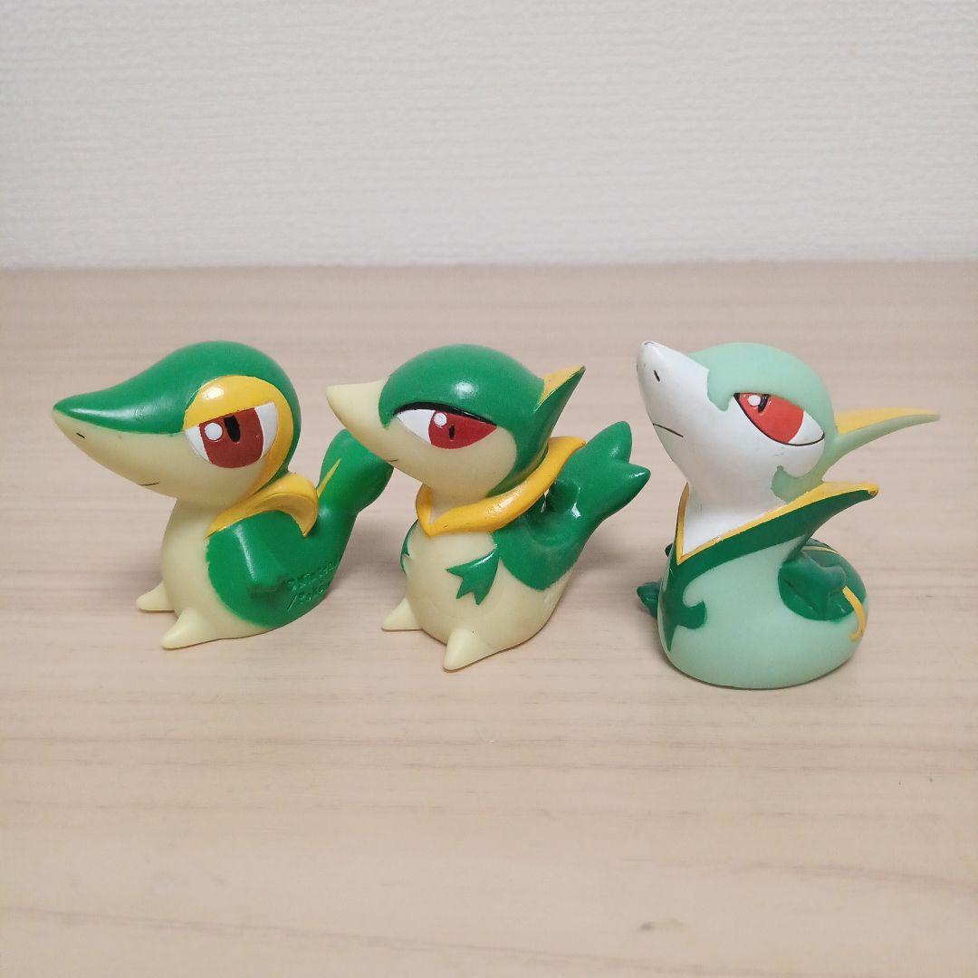 ポケモン ポケモンキッズ 指人形 ダイケンキ エンブオー ジャローダ