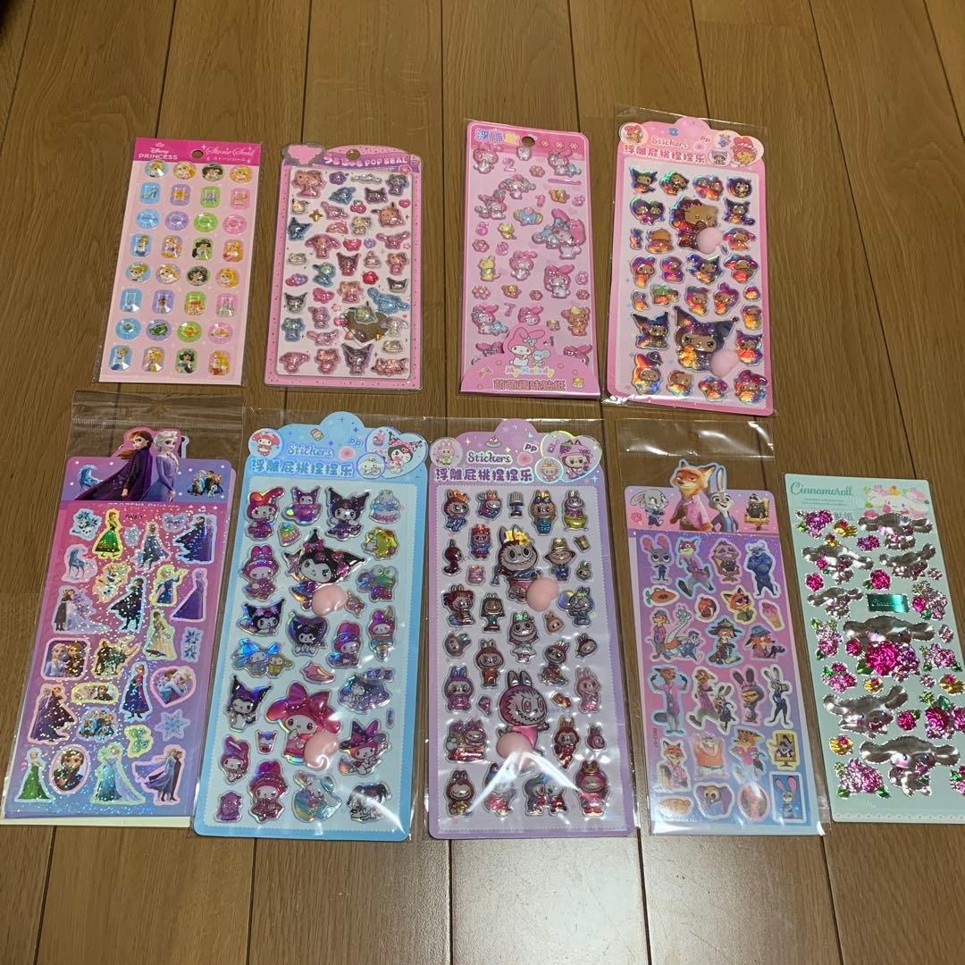 シールまとめ売り② - メルカリ
